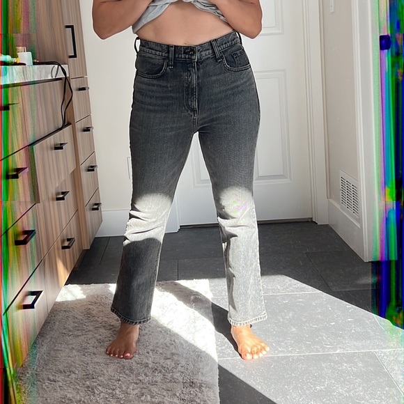 Rag and Bone high waist ankle bootcut jeans - Picture 5 of 6